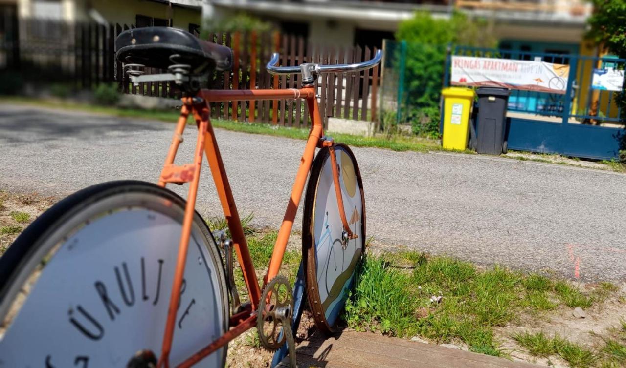 Apartment For Cyclists Ride In Balatonalmádi Exteriör bild