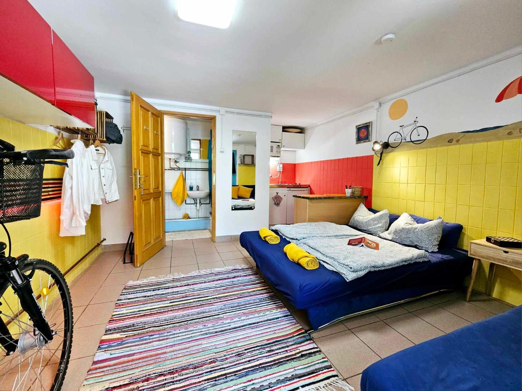 Apartment For Cyclists Ride In Balatonalmádi Exteriör bild