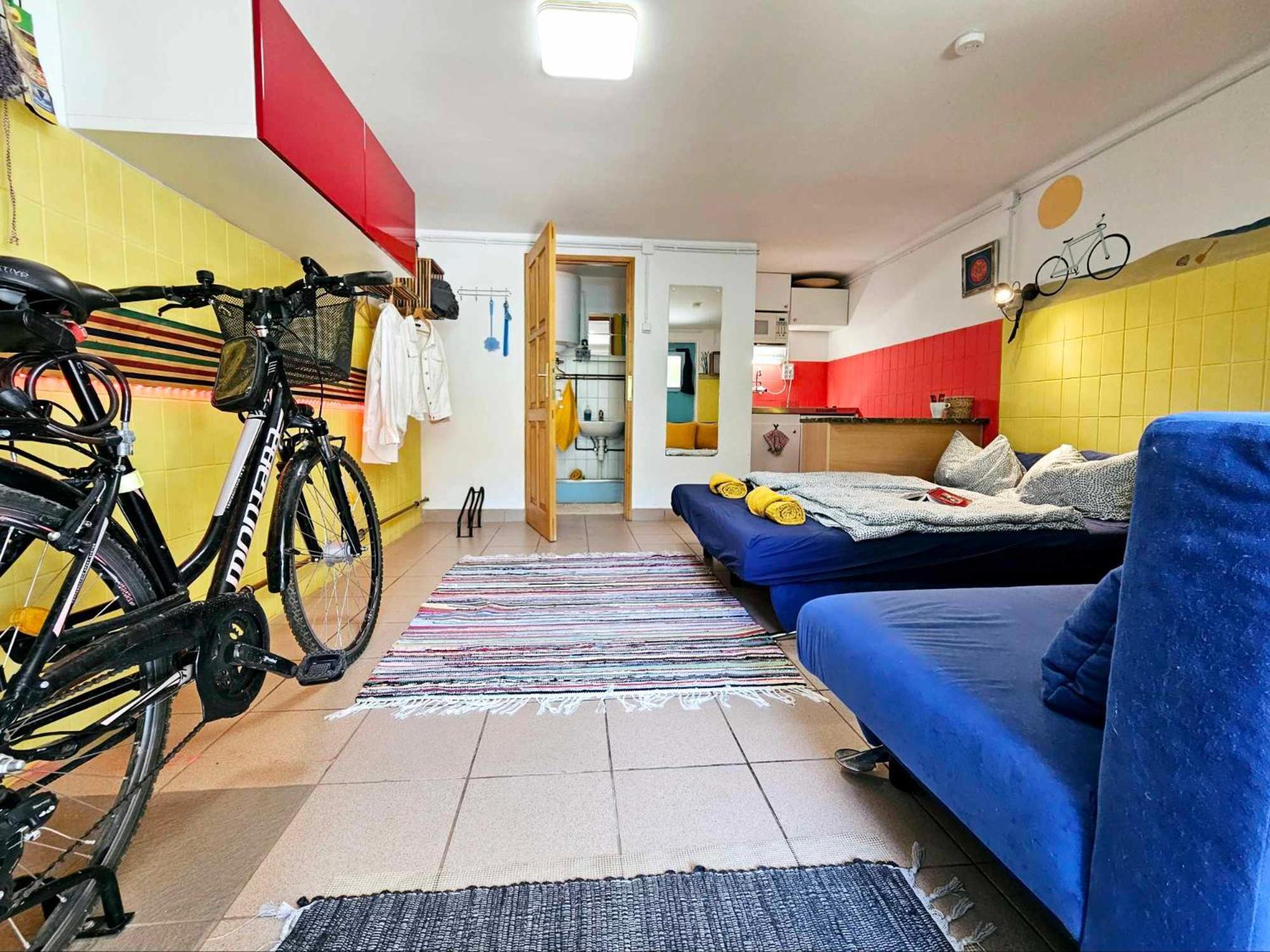 Apartment For Cyclists Ride In Balatonalmádi Exteriör bild