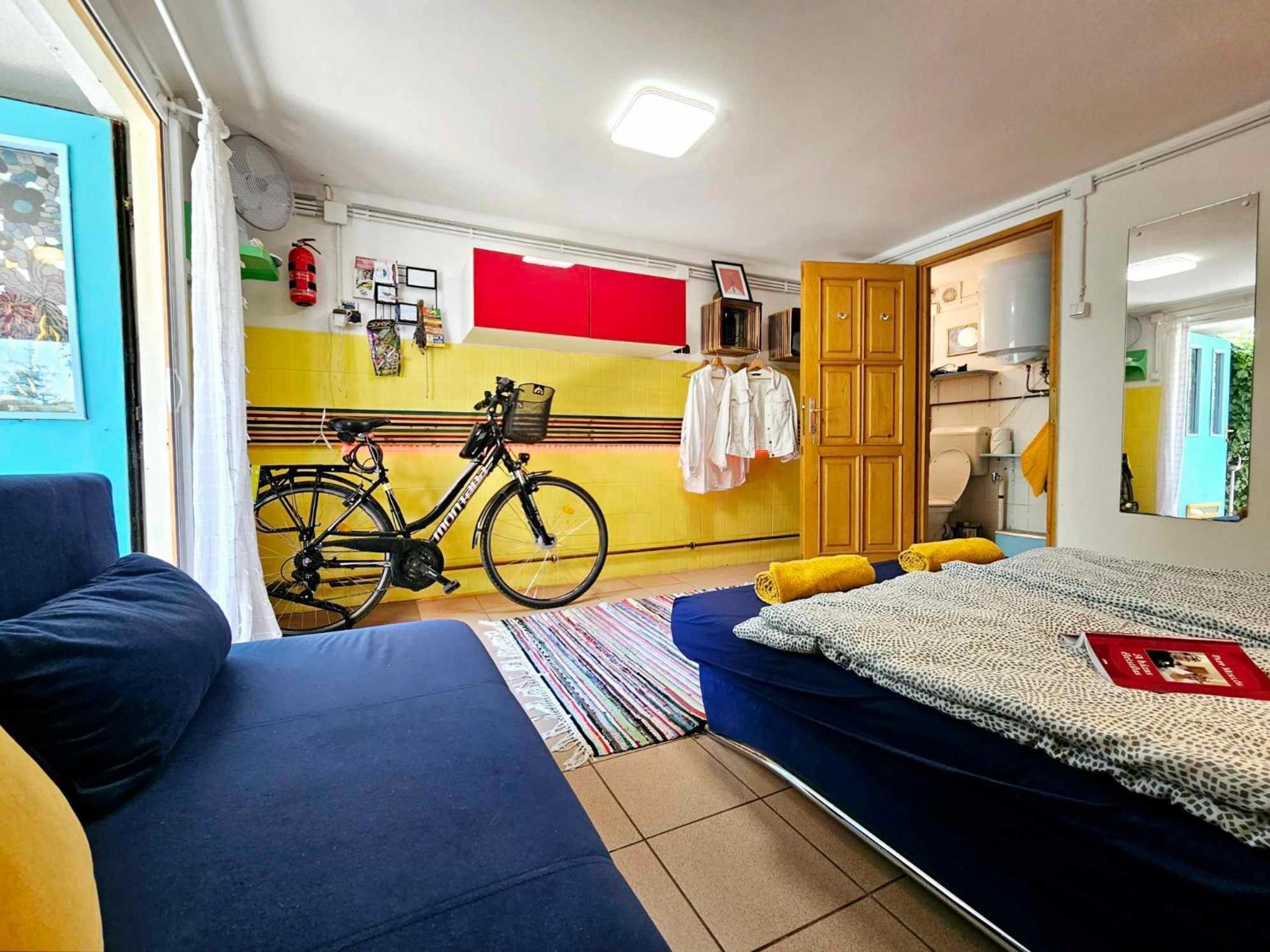 Apartment For Cyclists Ride In Balatonalmádi Exteriör bild