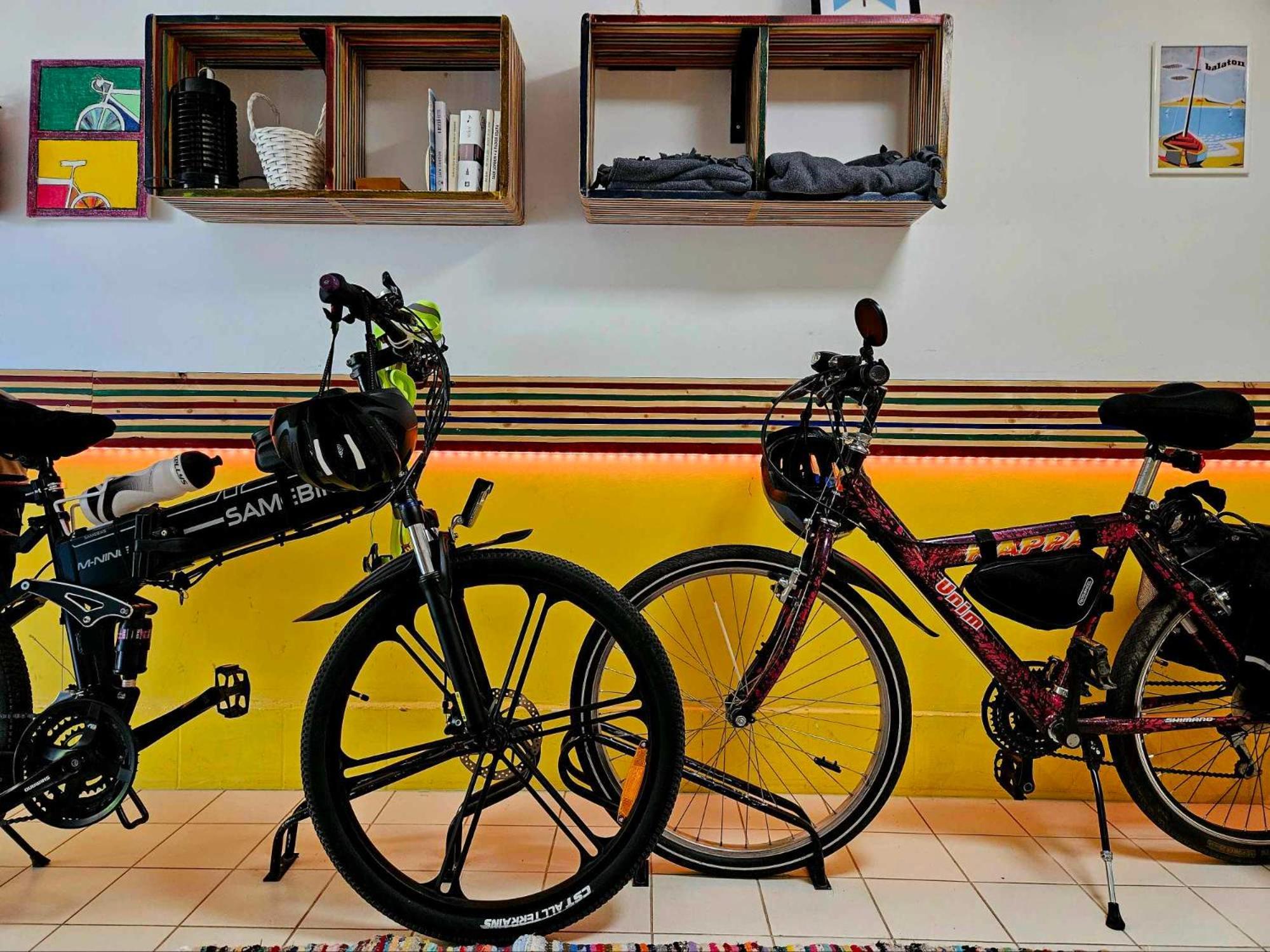 Apartment For Cyclists Ride In Balatonalmádi Exteriör bild