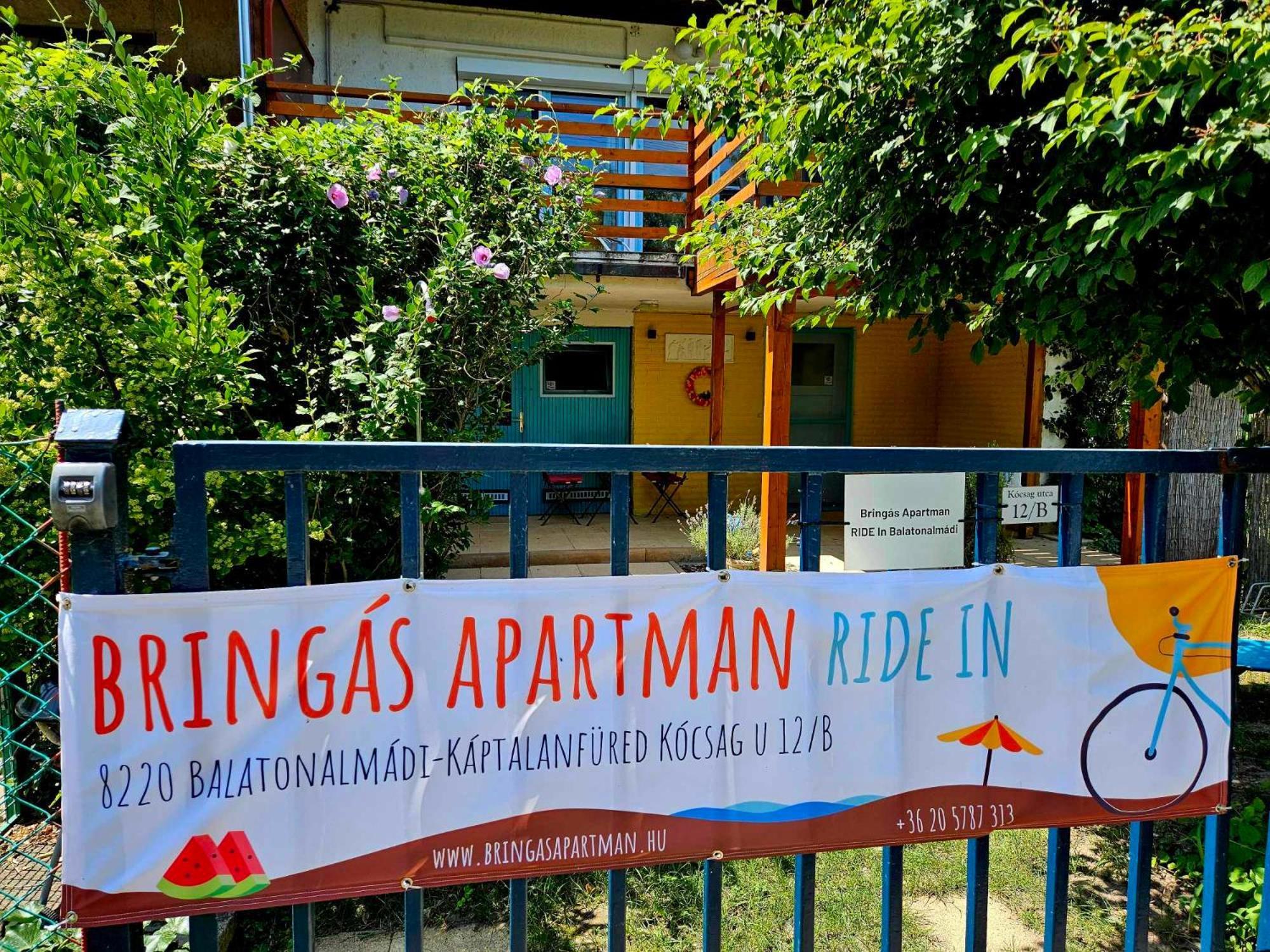 Apartment For Cyclists Ride In Balatonalmádi Exteriör bild